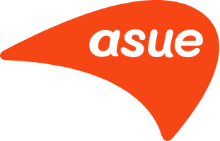 ASUE株式会社のロゴ